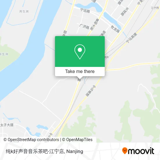 纯k好声音音乐茶吧-江宁店 map