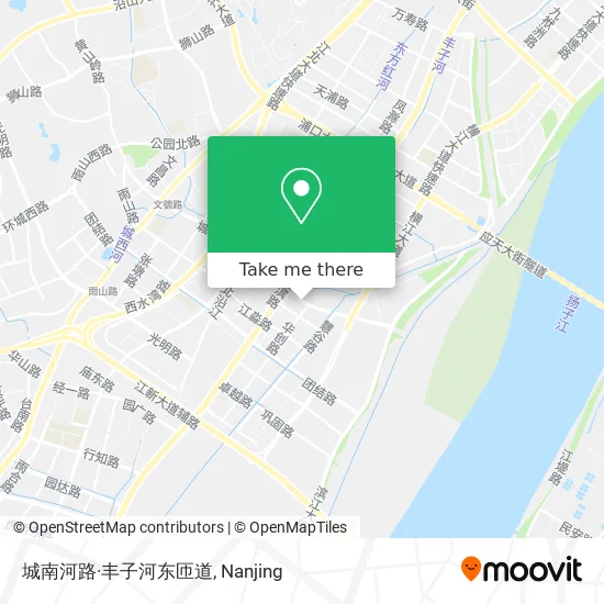 城南河路·丰子河东匝道 map