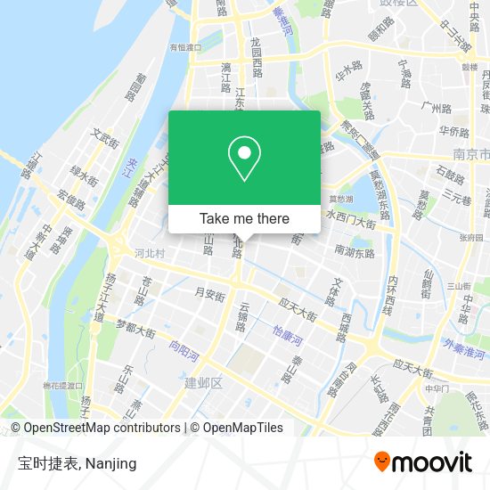 宝时捷表 map