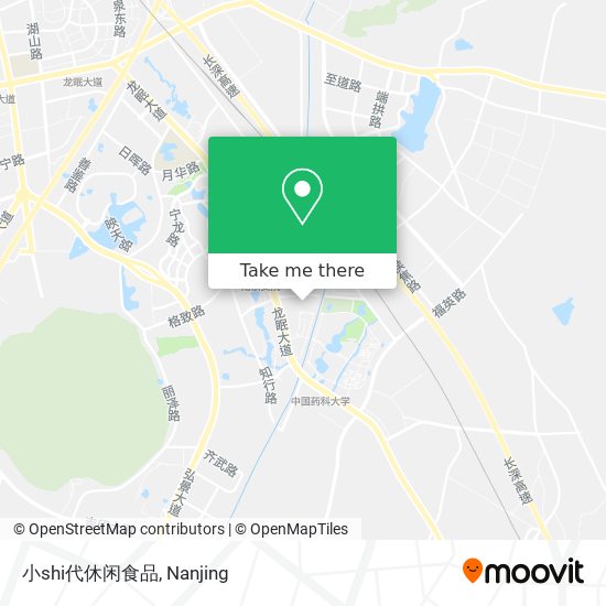 小shi代休闲食品 map