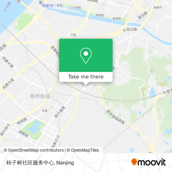 柿子树社区服务中心 map