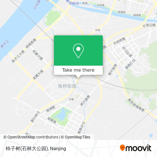 柿子树(石林大公园) map
