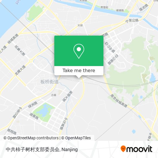 中共柿子树村支部委员会 map