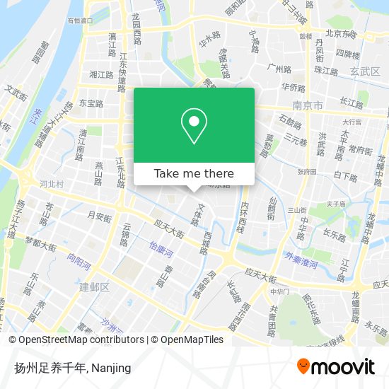 扬州足养千年 map