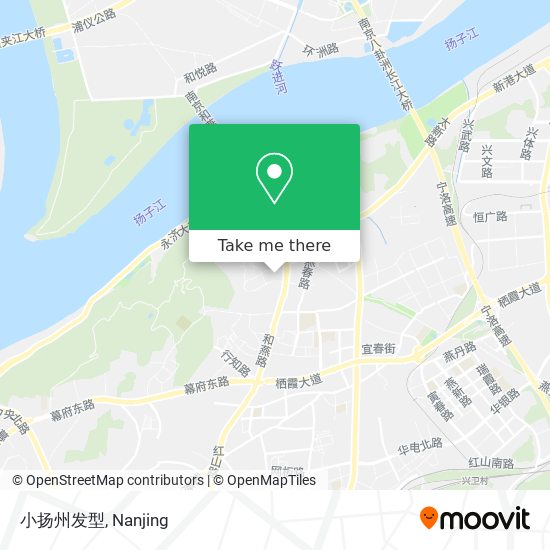 小扬州发型 map