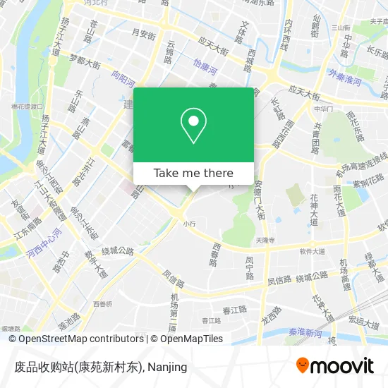 废品收购站(康苑新村东) map