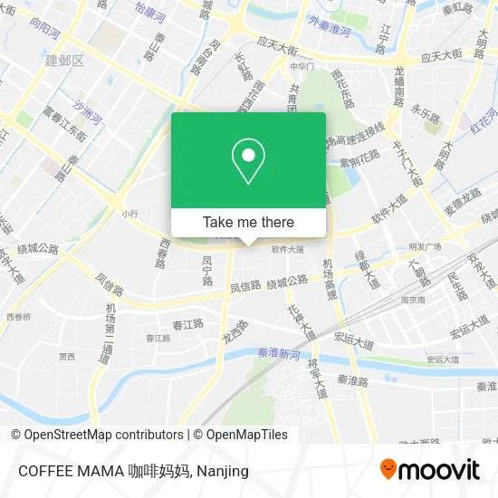COFFEE MAMA 咖啡妈妈 map
