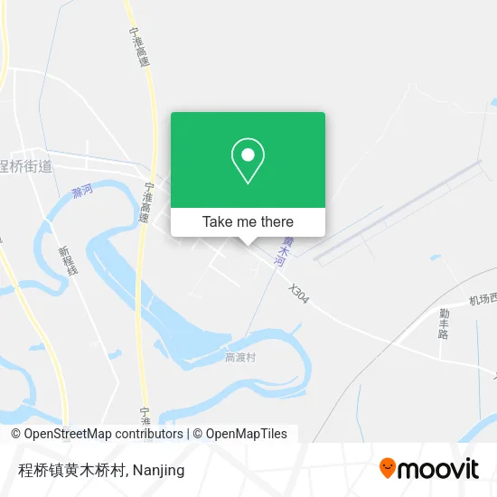 程桥镇黄木桥村 map