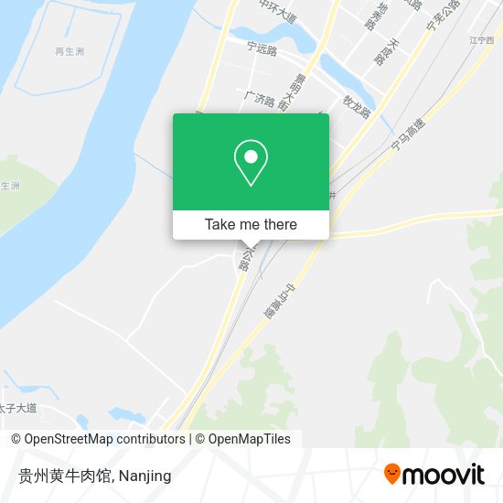 贵州黄牛肉馆 map