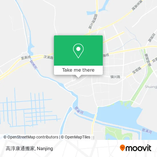 高淳康通搬家 map