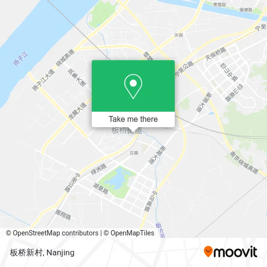 板桥新村 map