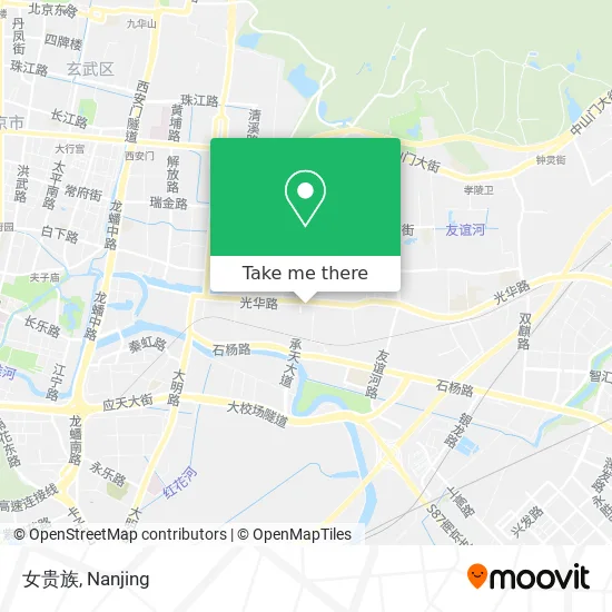 女贵族 map