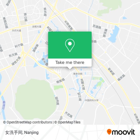女洗手间 map