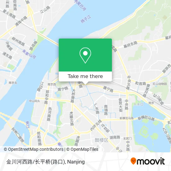 金川河西路/长平桥(路口) map
