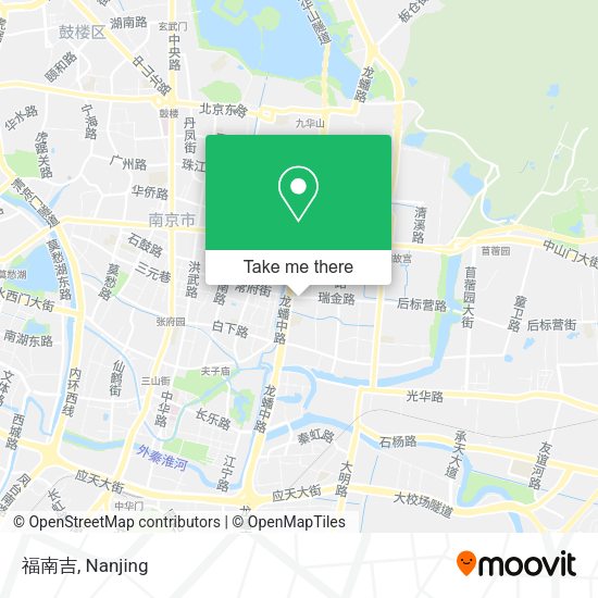福南吉 map