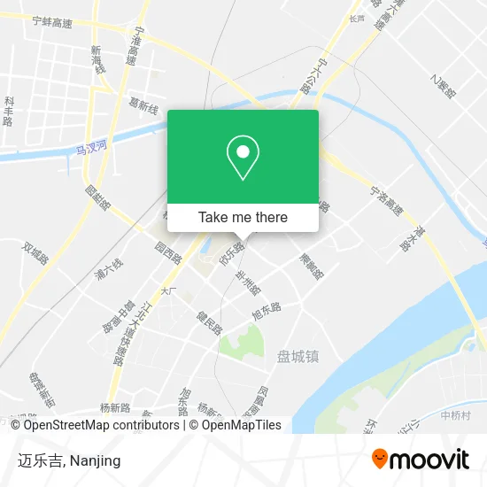 迈乐吉 map