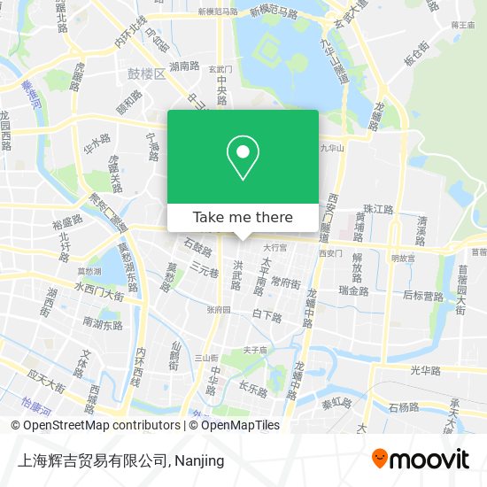 上海辉吉贸易有限公司 map