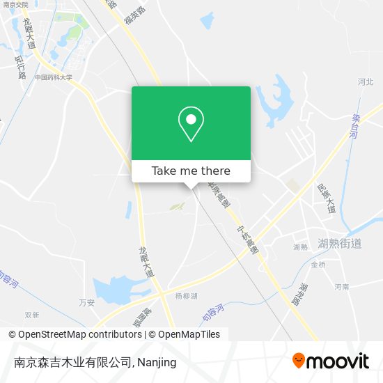 南京森吉木业有限公司 map