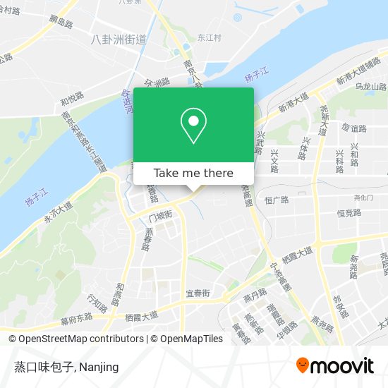 蒸口味包子 map