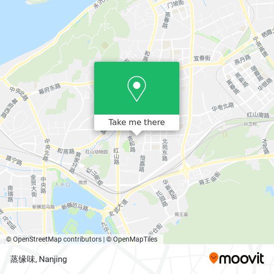 蒸缘味 map