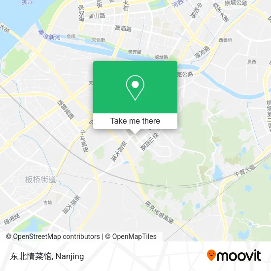 东北情菜馆 map