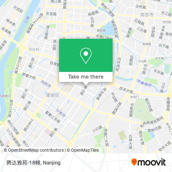腾达雅苑-18幢 map