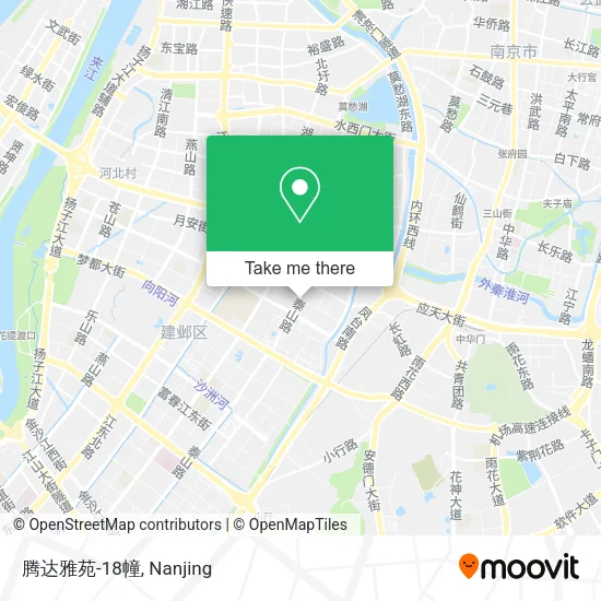 腾达雅苑-18幢 map