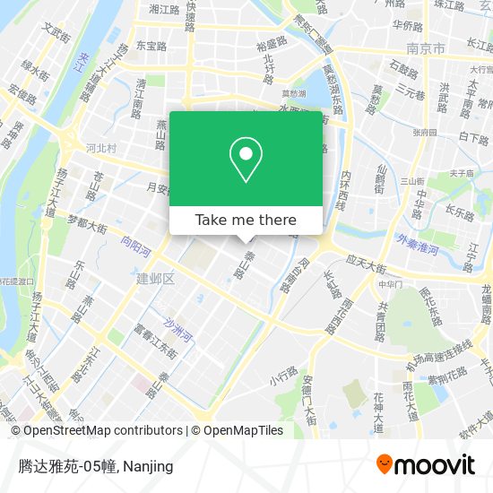 腾达雅苑-05幢 map