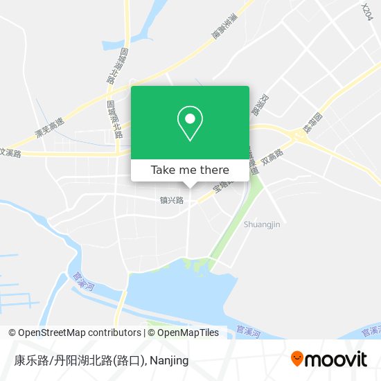 康乐路/丹阳湖北路(路口) map