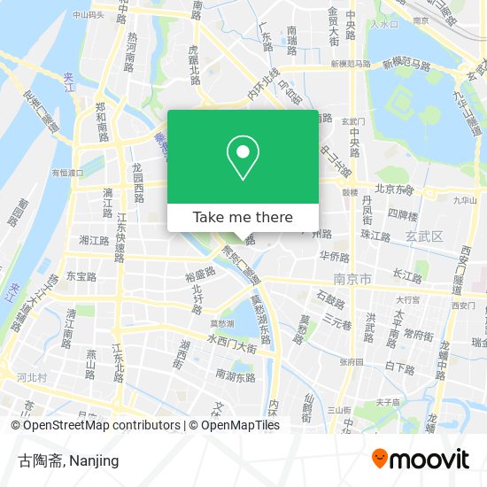 古陶斋 map