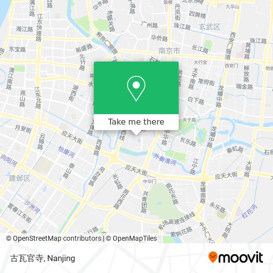 古瓦官寺 map