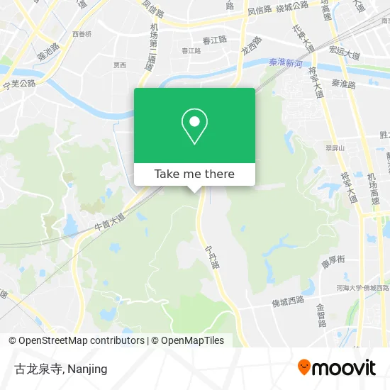 古龙泉寺 map