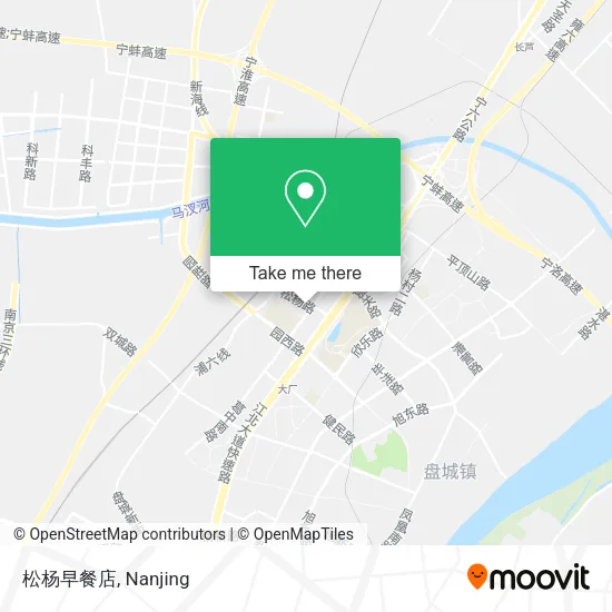 松杨早餐店 map