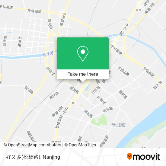 好又多(松杨路) map