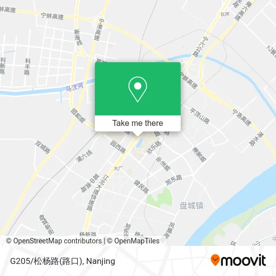 G205/松杨路(路口) map