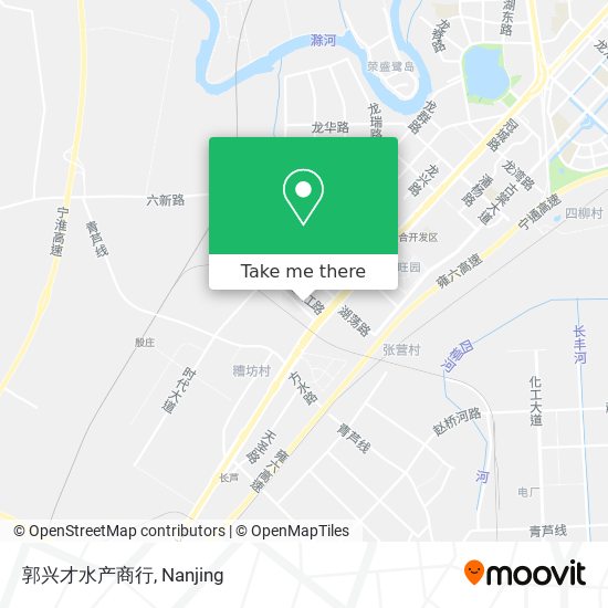 郭兴才水产商行 map