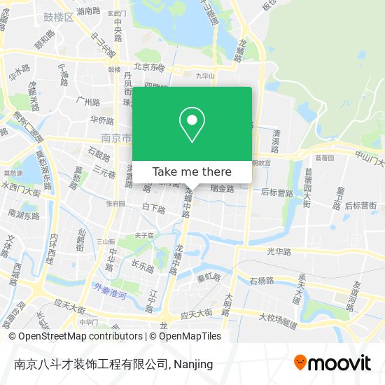 南京八斗才装饰工程有限公司 map