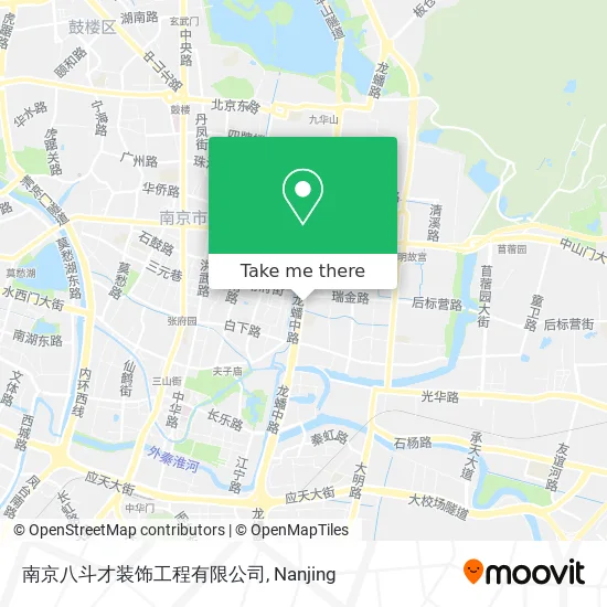 南京八斗才装饰工程有限公司 map