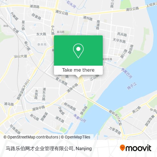 马路乐伯网才企业管理有限公司 map