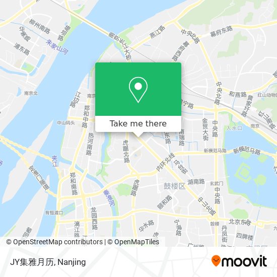 JY集雅月历 map