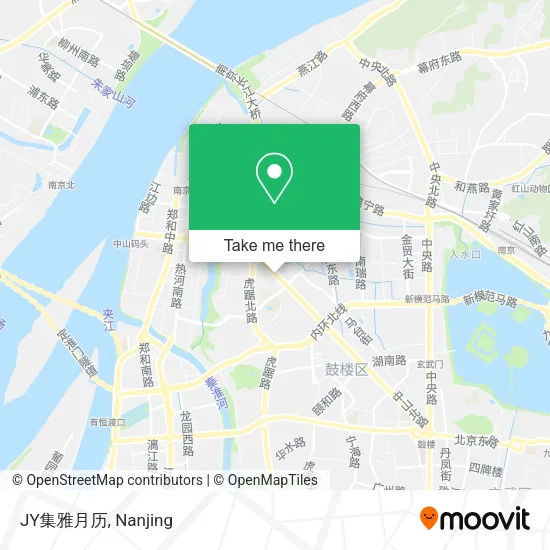 JY集雅月历 map