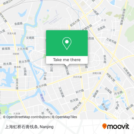 上海虹桥石膏线条 map