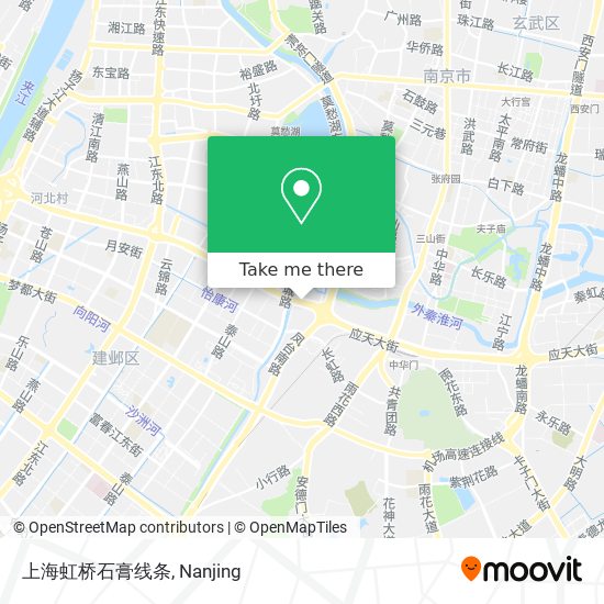 上海虹桥石膏线条 map