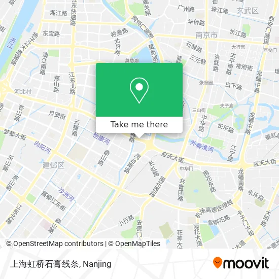 上海虹桥石膏线条 map