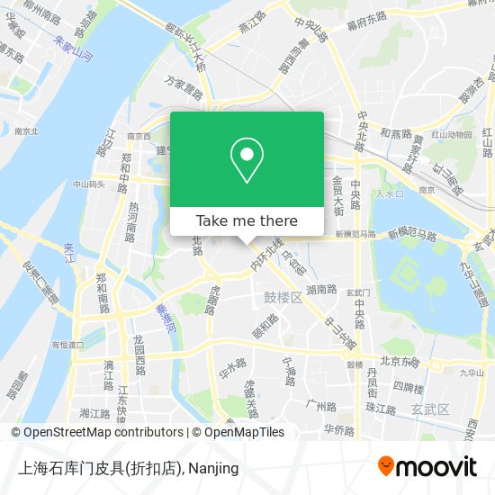 上海石库门皮具(折扣店) map