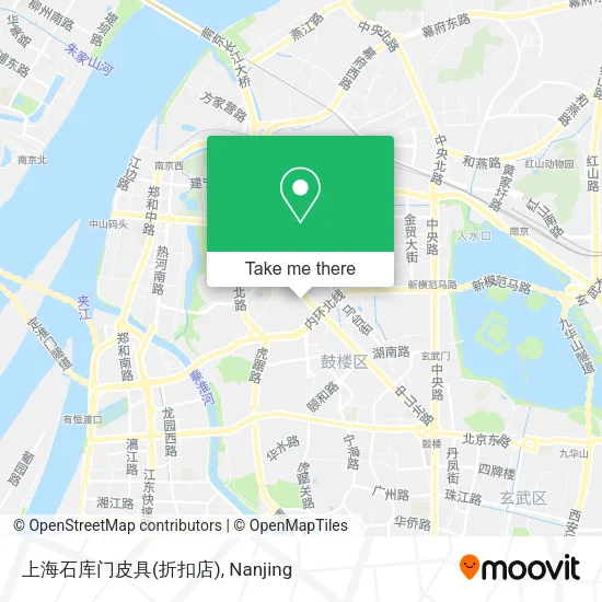 上海石库门皮具(折扣店) map