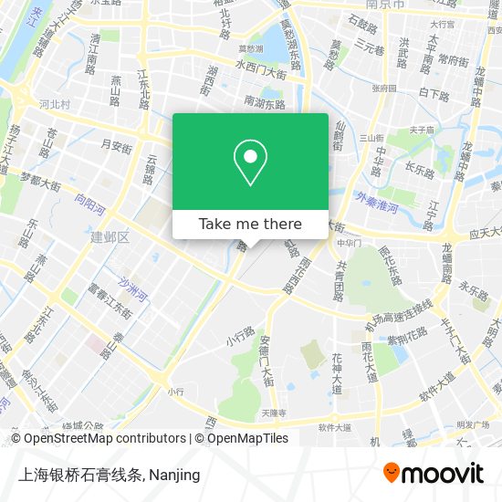 上海银桥石膏线条 map