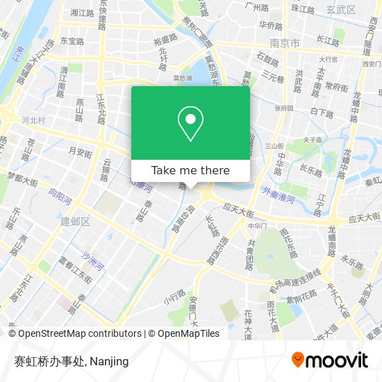赛虹桥办事处 map