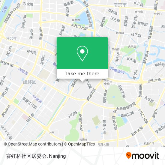 赛虹桥社区居委会 map