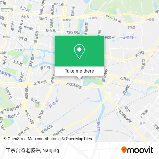 正宗台湾老婆饼 map